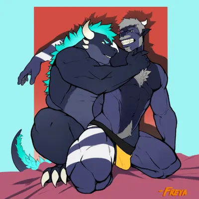 mythology created by freya draws