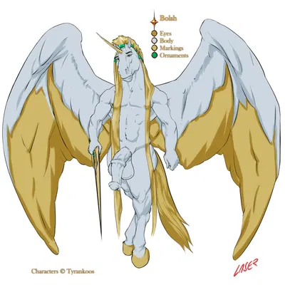 mythology created by laser (artist)