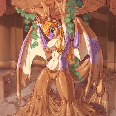 mythology created by nonnoko nonko