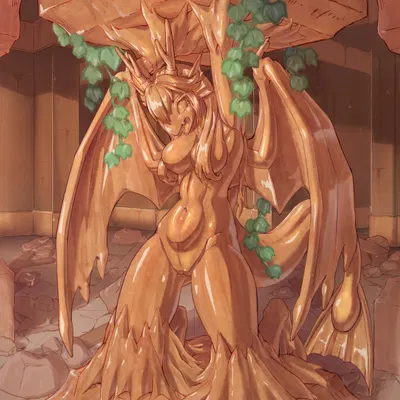 mythology created by nonnoko nonko