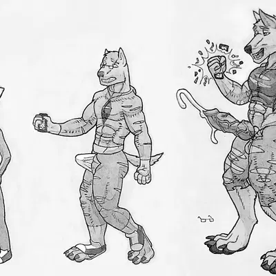 mythology created by s32