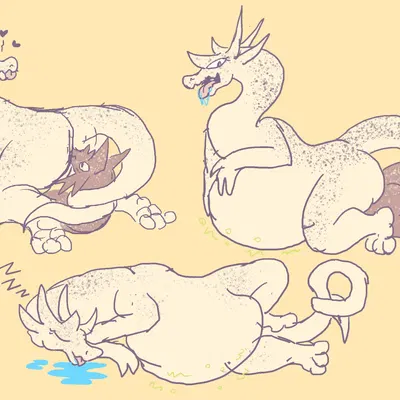 mythology created by woodhouse3d