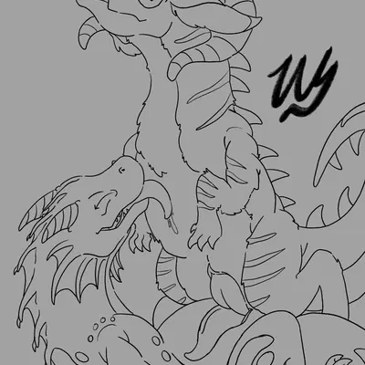 mythology created by wyrmling (artist)