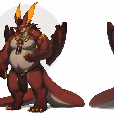 mythology created by xvi, xvimonster