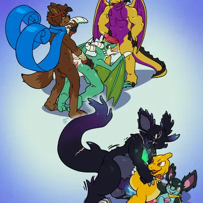 mythology, nintendo created by argon vile