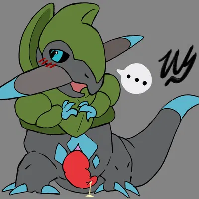 mythology, nintendo created by wyrmling (artist)