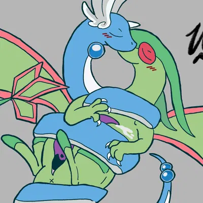 mythology, nintendo created by wyrmling (artist)