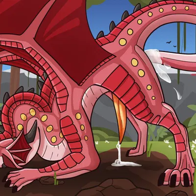 mythology, wings of fire created by khaden3