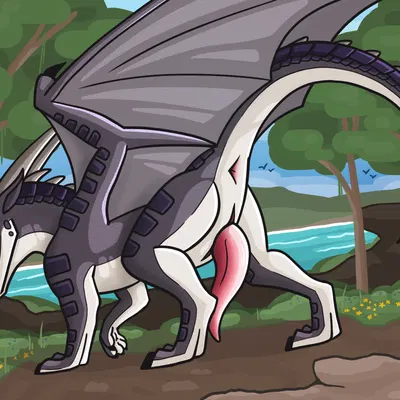 mythology, wings of fire created by khaden3