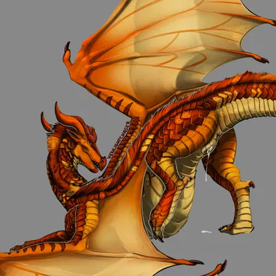 mythology, wings of fire created by venlightchaser