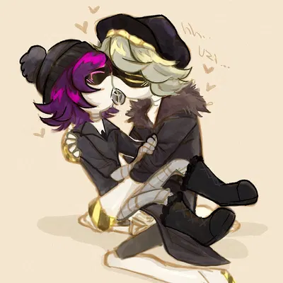 n (murder drones), uzi (murder drones) (glitch productions, murder drones) created by forsakengraves