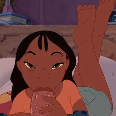 nani pelekai, stitch (lilo and stitch) (disney, lilo and stitch) created by pokachu (artist)