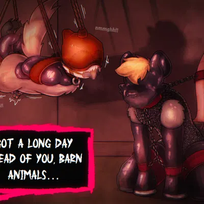 naphy, squire (fursona) created by buntomo