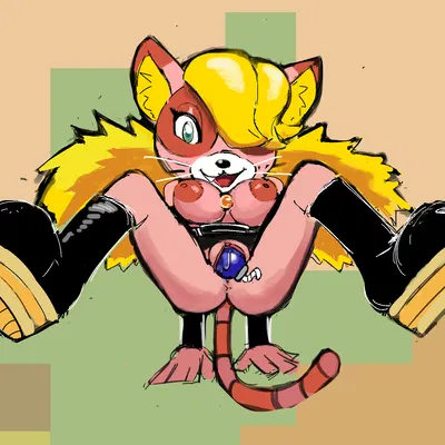 natia (bomberman, konami) created by tagxo