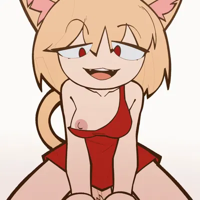 neco-arc (tsukihime, type-moon) created by lunny sketch