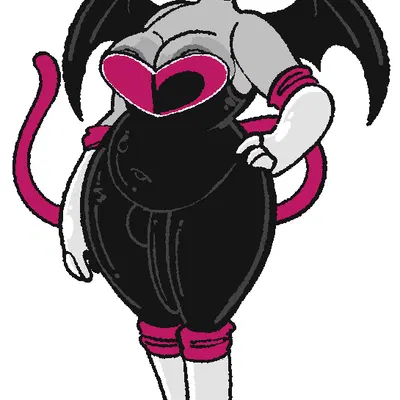 nepeta leijon, rouge the bat (homestuck, ms paint adventures) created by xenopavilia