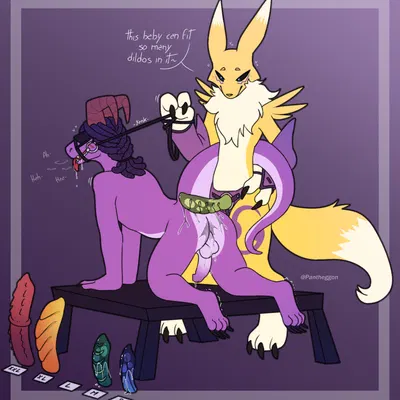 nerai (neraired) (bandai namco, digimon) created by pantheggon