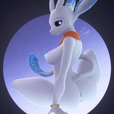 neri (azura inalis) (microsoft, ori (series)) created by lamoz571