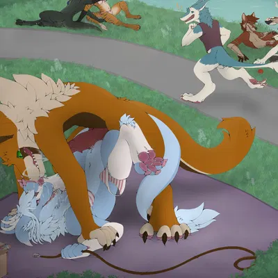 neshi (character), yukihana (mythology) created by neshi