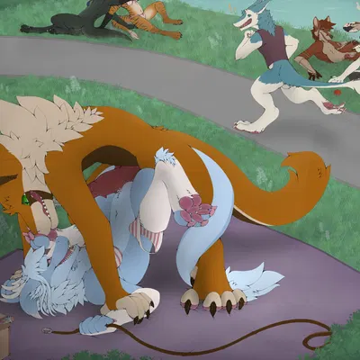 neshi (character), yukihana (mythology) created by neshi