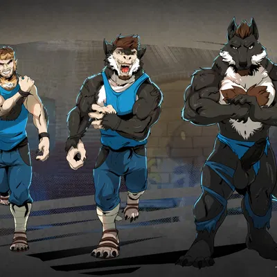 nex anima canis (mythology) created by scrappyvamp