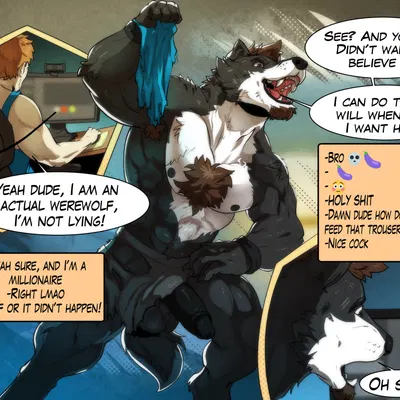 nex anima canis (mythology) created by scrappyvamp