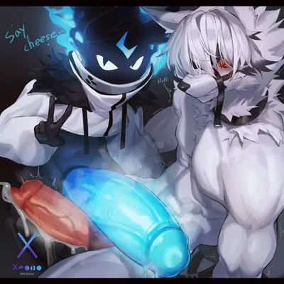 nexo (xeono), von lycaon (mihoyo, zenless zone zero) created by xeono