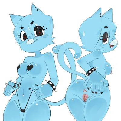 nicole watterson (cartoon network, the amazing world of gumball) created by q qringo