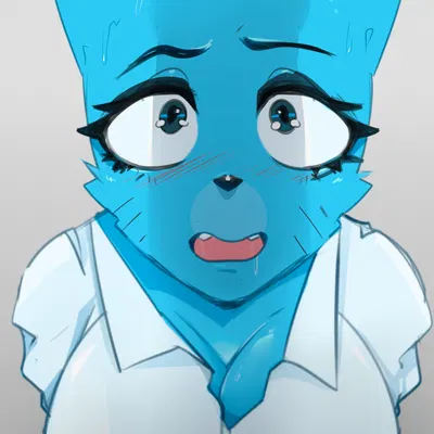 nicole watterson (cartoon network, the amazing world of gumball) created by yokaiduck