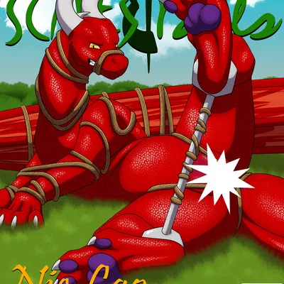 nie lao (mythology, scales and tails) created by fr0stbit3