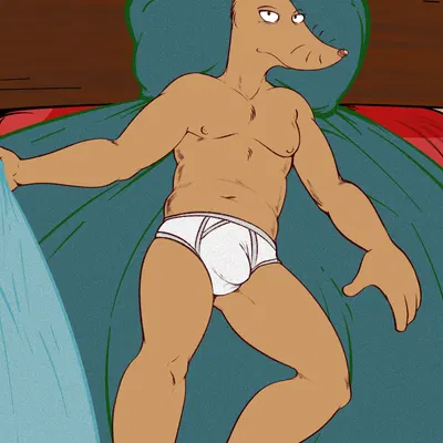 nigel ratburn (arthur (series)) created by illegaleel