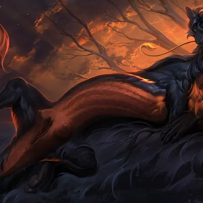 niko tawner (mythology) created by k-dromka, kdromka