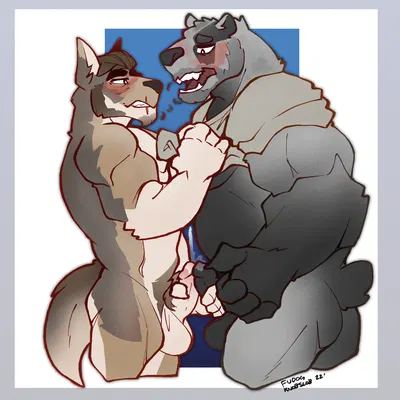 nikolai krol, william adler (echo (series), echo project) created by telltalecoyote