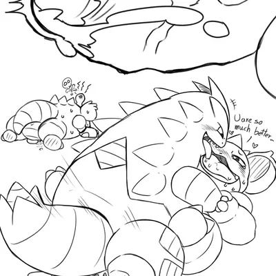 nintendo, pokemon created by 96panda