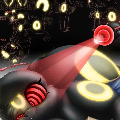 nintendo, pokemon created by allbadbadgers