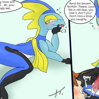 nintendo, pokemon created by birdofanatic