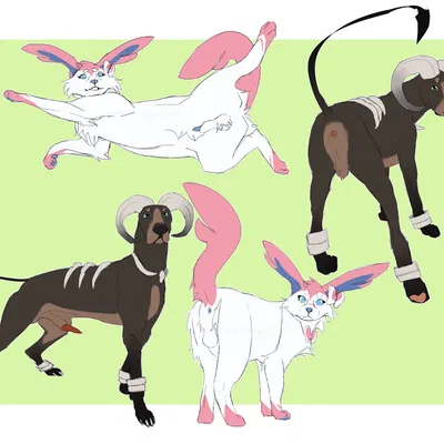 nintendo, pokemon created by cocoach3rry