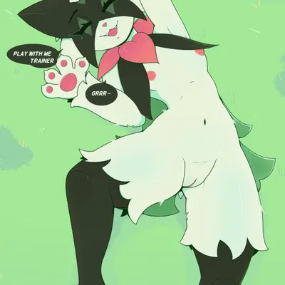 nintendo, pokemon created by daki furry