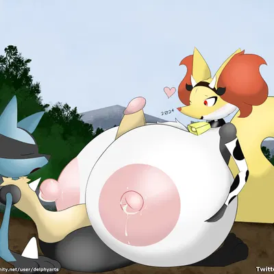 nintendo, pokemon created by delphyarts