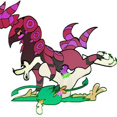 nintendo, pokemon created by doeydeerie