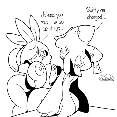 nintendo, pokemon created by filthycottonart, unfortu-nate