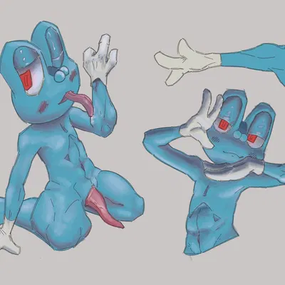 nintendo, pokemon created by froaxi