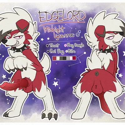 nintendo, pokemon created by graedius (artist)