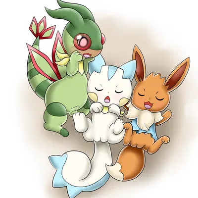 nintendo, pokemon created by horuru