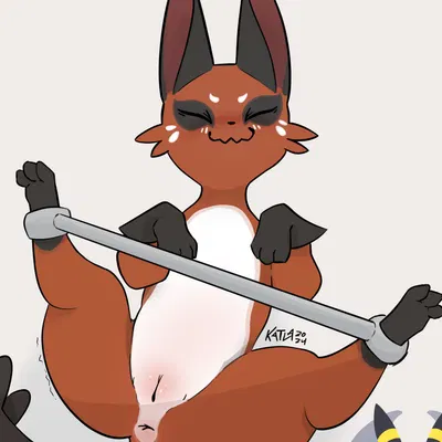 nintendo, pokemon created by katla (artist)