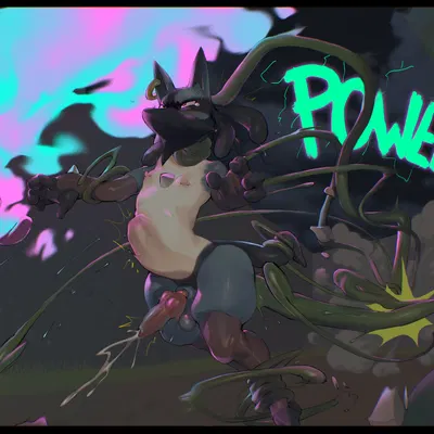 nintendo, pokemon created by kinkykong