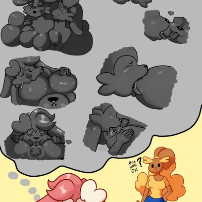 nintendo, pokemon created by kiss the carrot