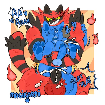 nintendo, pokemon created by magikarpii