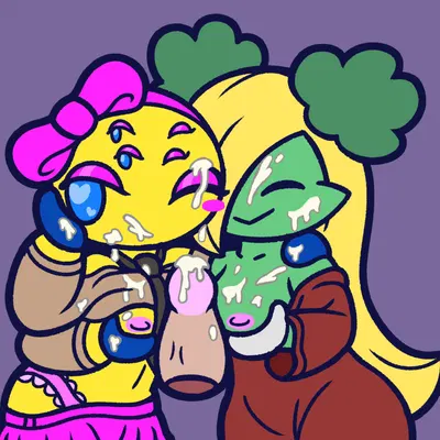 nintendo, pokemon created by maskedfurry