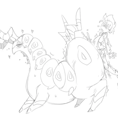 nintendo, pokemon created by mhdrawin